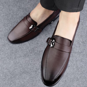 Formal Parky Shoe Brown