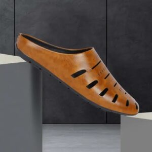 Stylish Half Leather Shoe