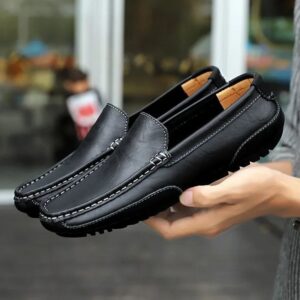Stylish Leather Loafer(001)