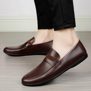 DR Insole Leather Loafer