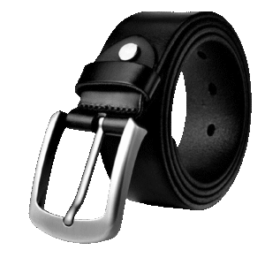 One Part Leather Belt