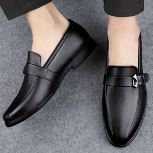 Formal Parky Shoe Black