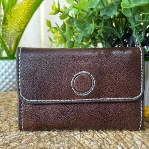 Cute Leather Mini Wallet 🖤✨
