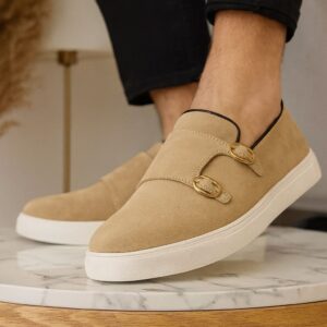 Sports Casual Leather Shoe
