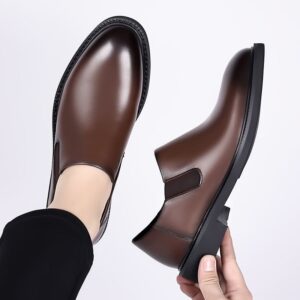 Super Soft Leather Formal Shoe- Brown