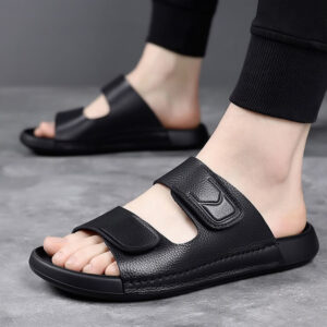 Comfort Step Leather Sandal-208