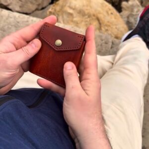Stylish Leather Mini Wallet-201