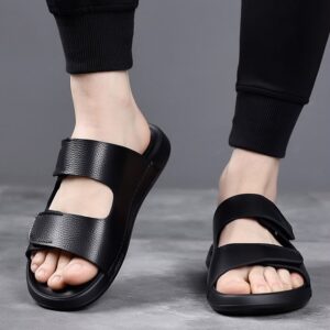 👞 Stylish Leather Sandal-209